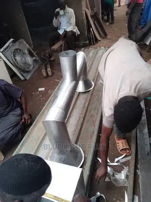 Fabrication of Kitchen Extractor Chimney With Fans