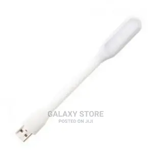 Portable Instant Bright Usb Light - White