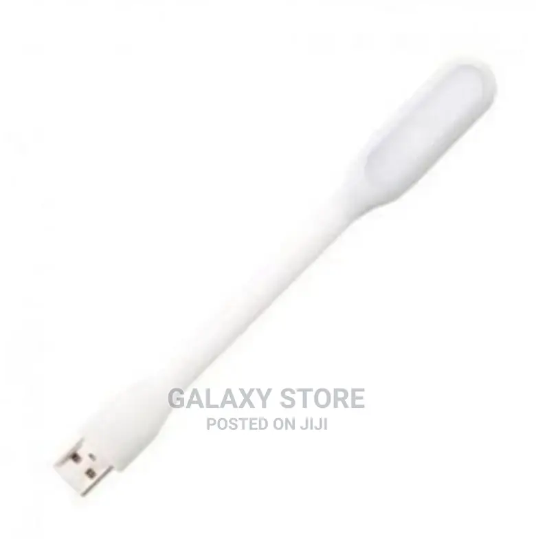 Portable Instant Bright Usb Light - White