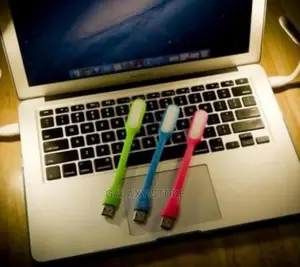 Portable Instant Bright Usb Light - White