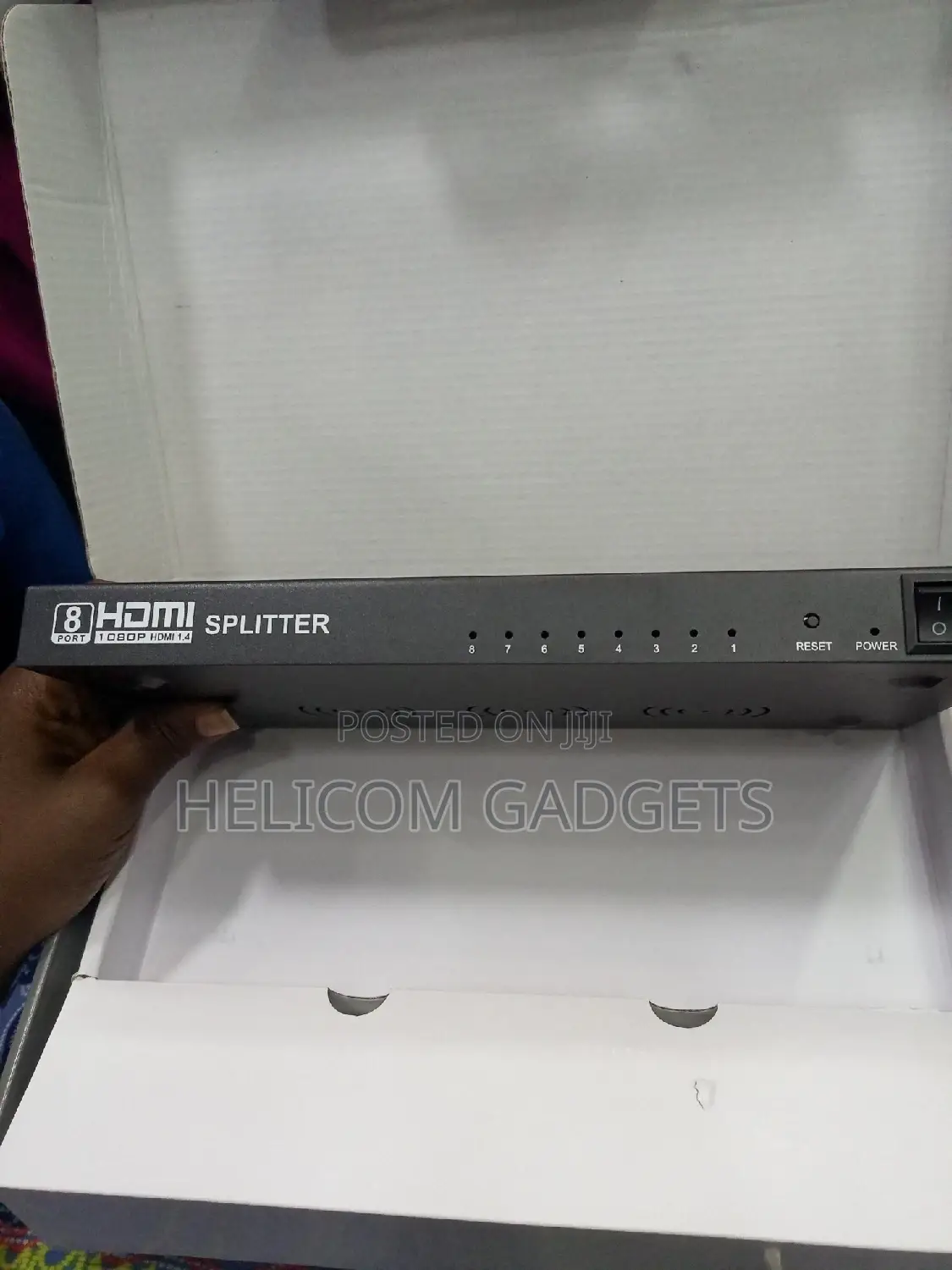 HDMI Splitter 8 Way