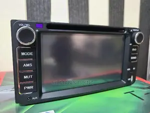 Car HD DVD Radio Dual Button