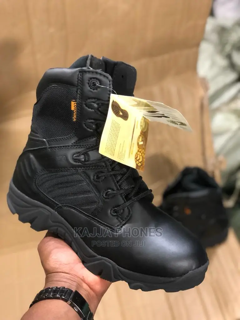 Delta Boots Black