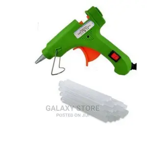 Hot Melt Glue Gun With 6 Free Glue Sticks