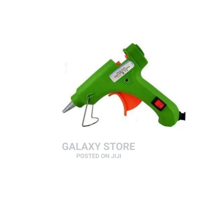 Hot Melt Glue Gun With 6 Free Glue Sticks