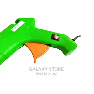 Hot Melt Glue Gun With 6 Free Glue Sticks
