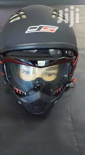 JS Helmet With Mask.