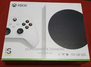 Xbox Series S Brand New( Eafc 25 + Games)