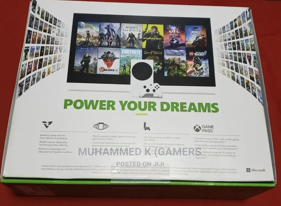Xbox Series S Brand New( Eafc 25 + Games)
