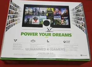 Xbox Series S Brand New( Eafc 25 + Games)