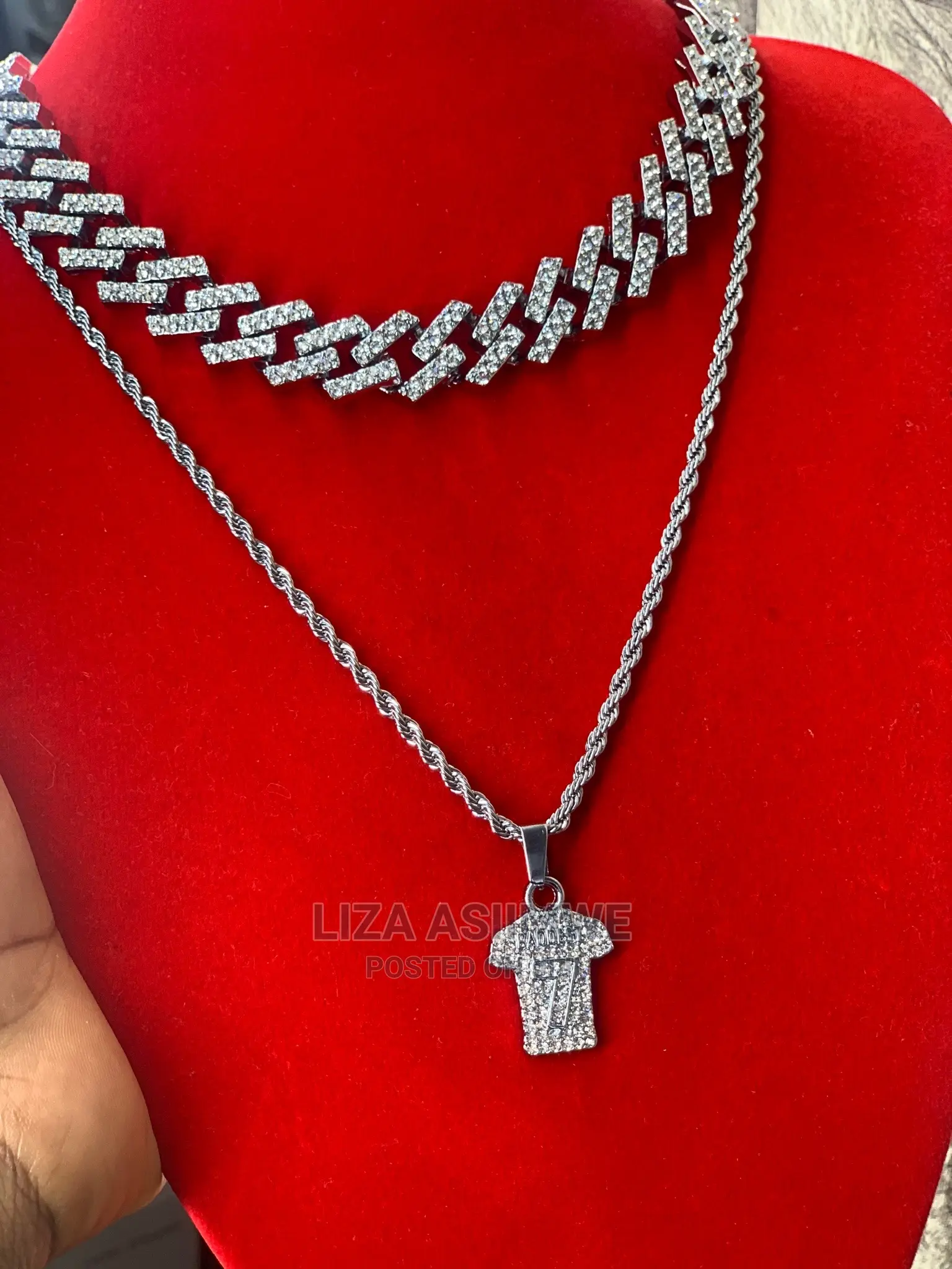 Iced Out Chains Available