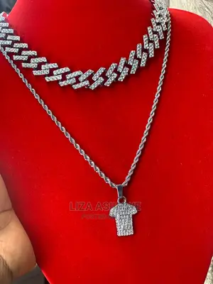 Iced Out Chains Available