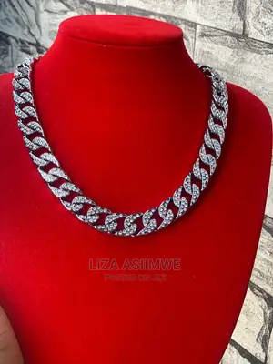 Cuban Iced Out Chains Available