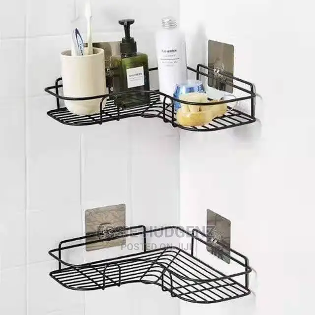 Wall Corner Storage Rack