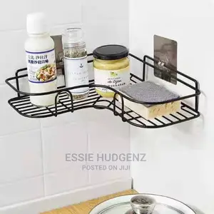 Wall Corner Storage Rack