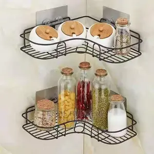 Wall Corner Storage Rack