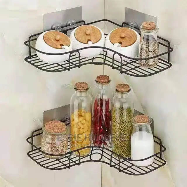 Wall Corner Storage Rack