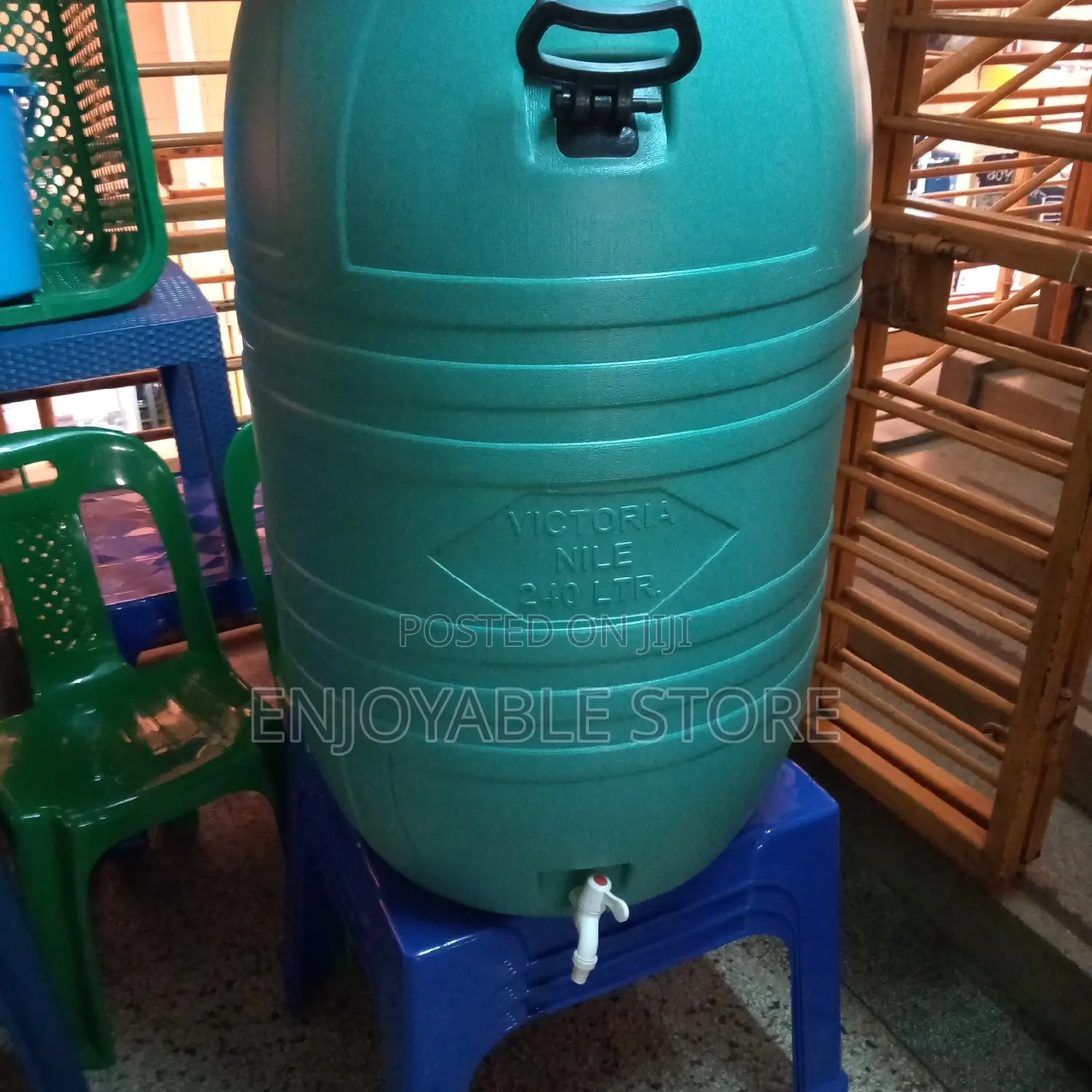 Plastic Durable Water Tank With Tap
