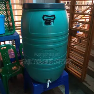 Plastic Water Tank 240ltr Tap