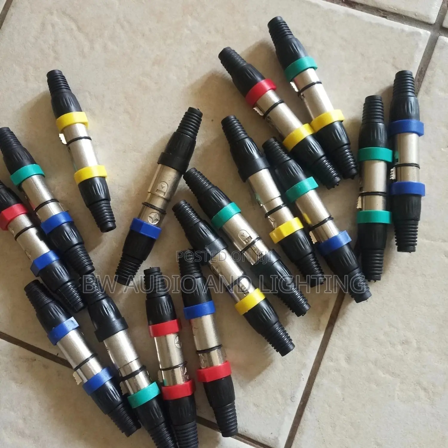 XLR Connector Pins