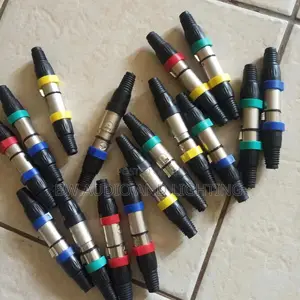 XLR Connector Pins