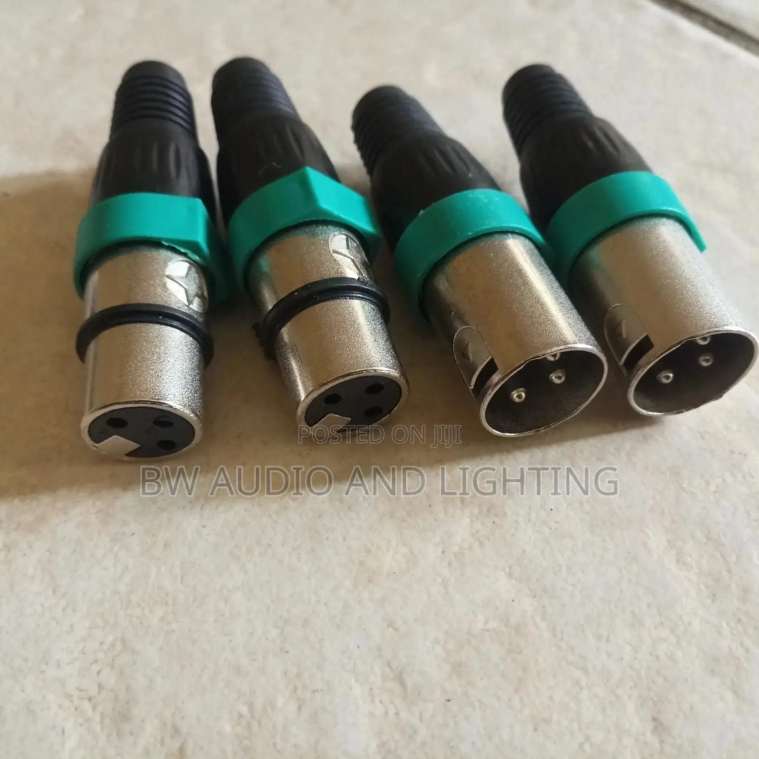 XLR Connector Pins