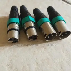 XLR Connector Pins