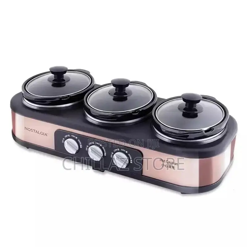 Nostalgia Slow Cooker