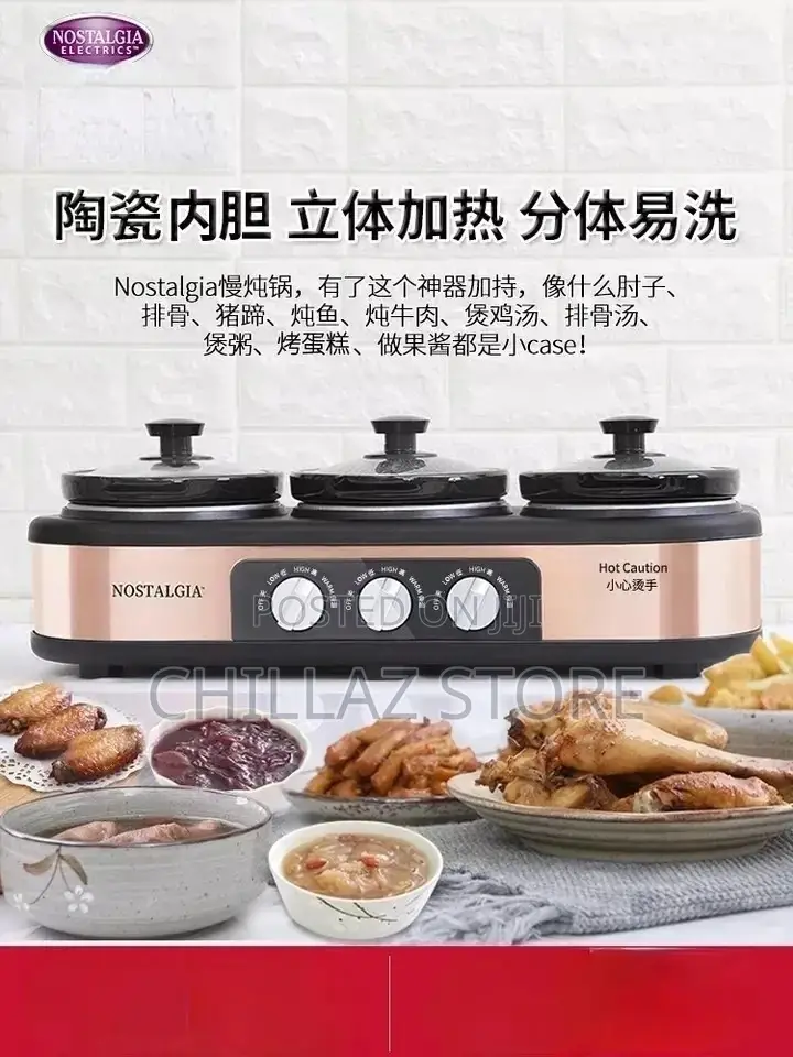 Nostalgia Slow Cooker