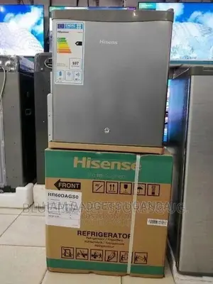 Hisense 60litres Bedroom/Mini Bar Refrigerators || RR60DAGS0