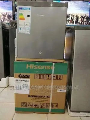 Hisense 60litres Bedroom/Mini Bar Refrigerators || RR60DAGS0