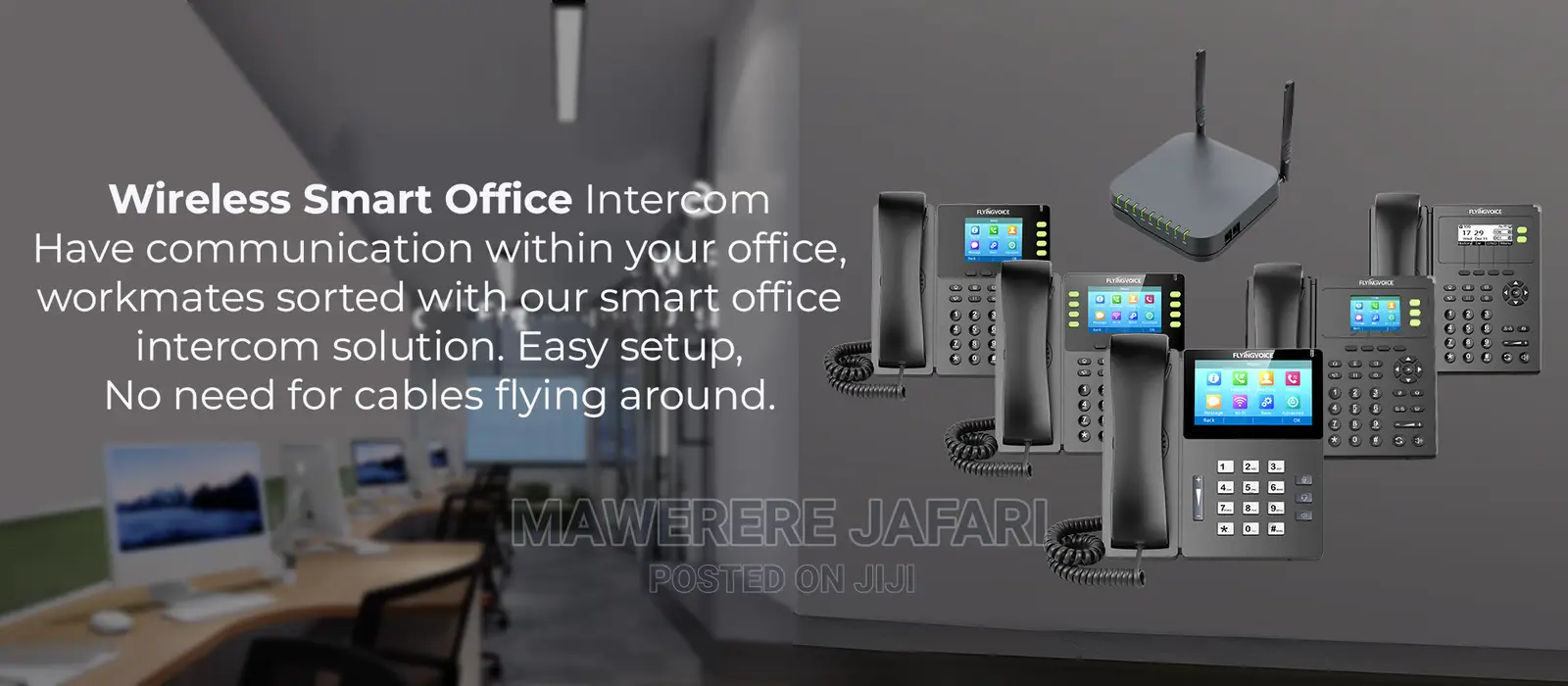 Wireless Office Intercom Solution