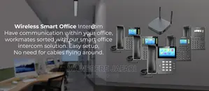 Wireless Office Intercom Solution