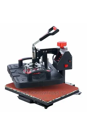 6 In One Combo Heatpress Machine Multifunctional