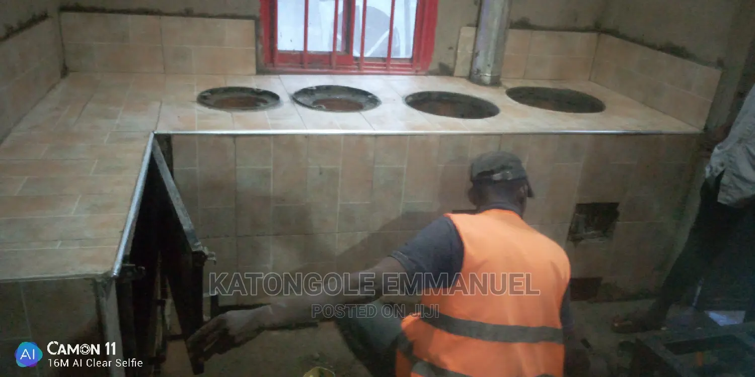 Firewood Saving Stoves and Ovens