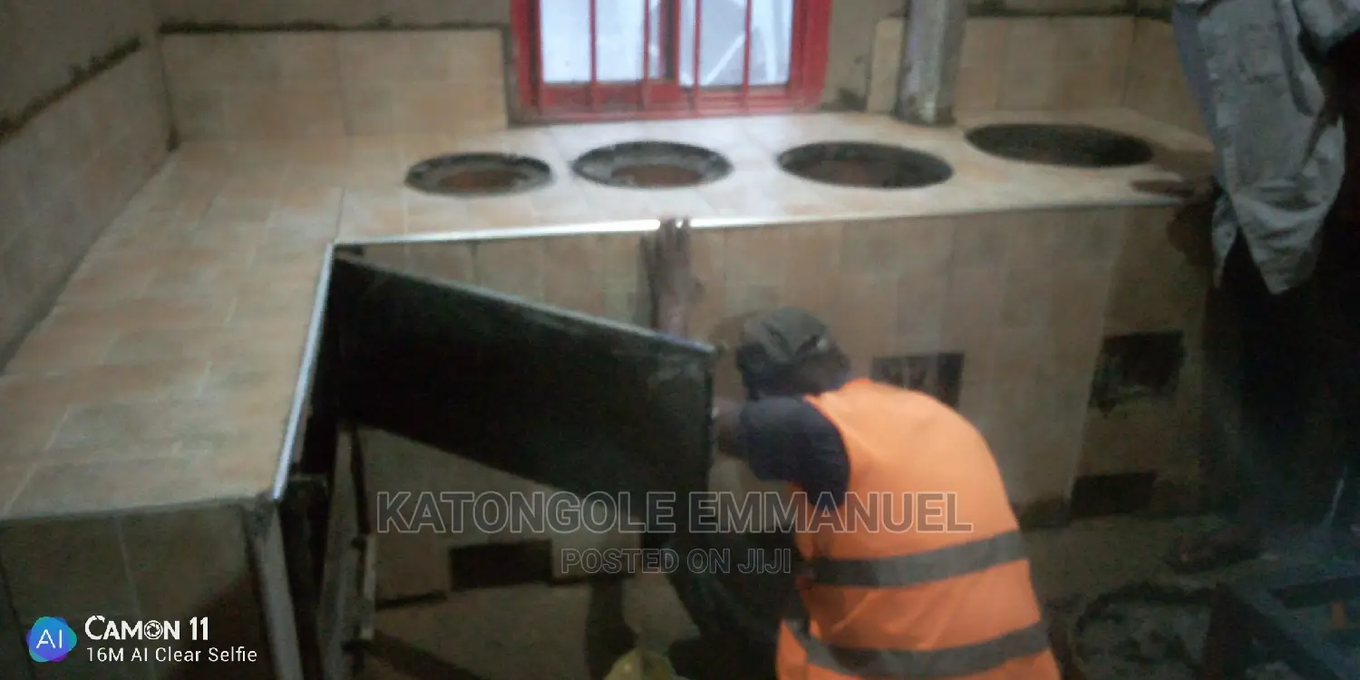 Firewood Saving Stoves and Ovens