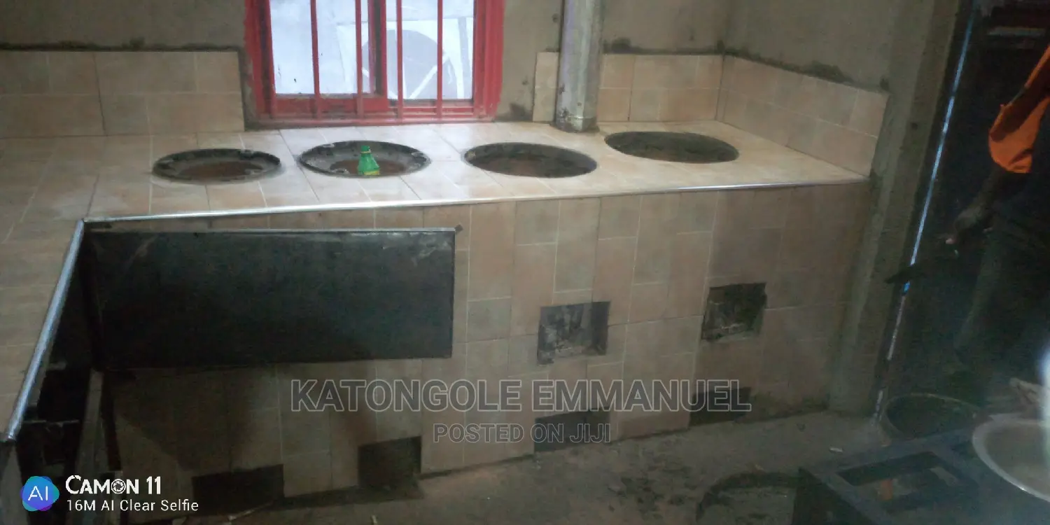 Firewood Saving Stoves and Ovens
