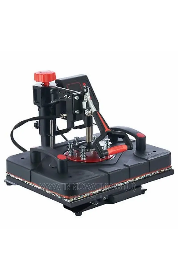 Hot Heat Presser Machine