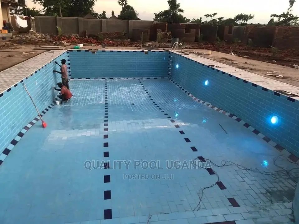 Swimming Pools Tiling