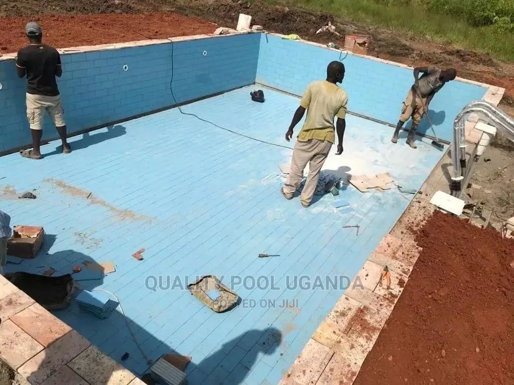 Swimming Pools Tiling