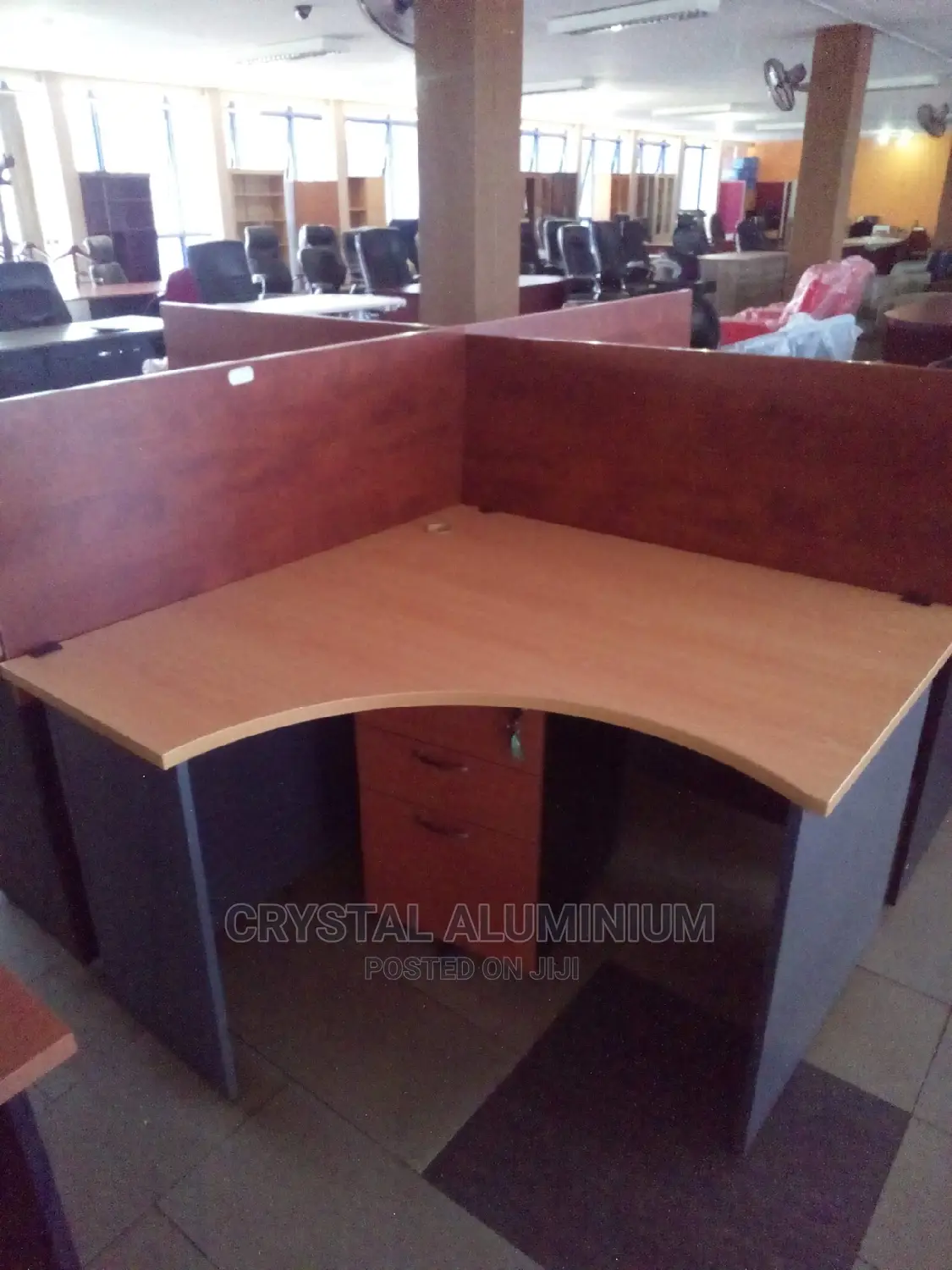 Customized Office Work Station