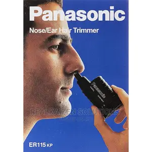 PANASONIC Wet Dry Cordless Washable Nose Ear Hair Trimmer