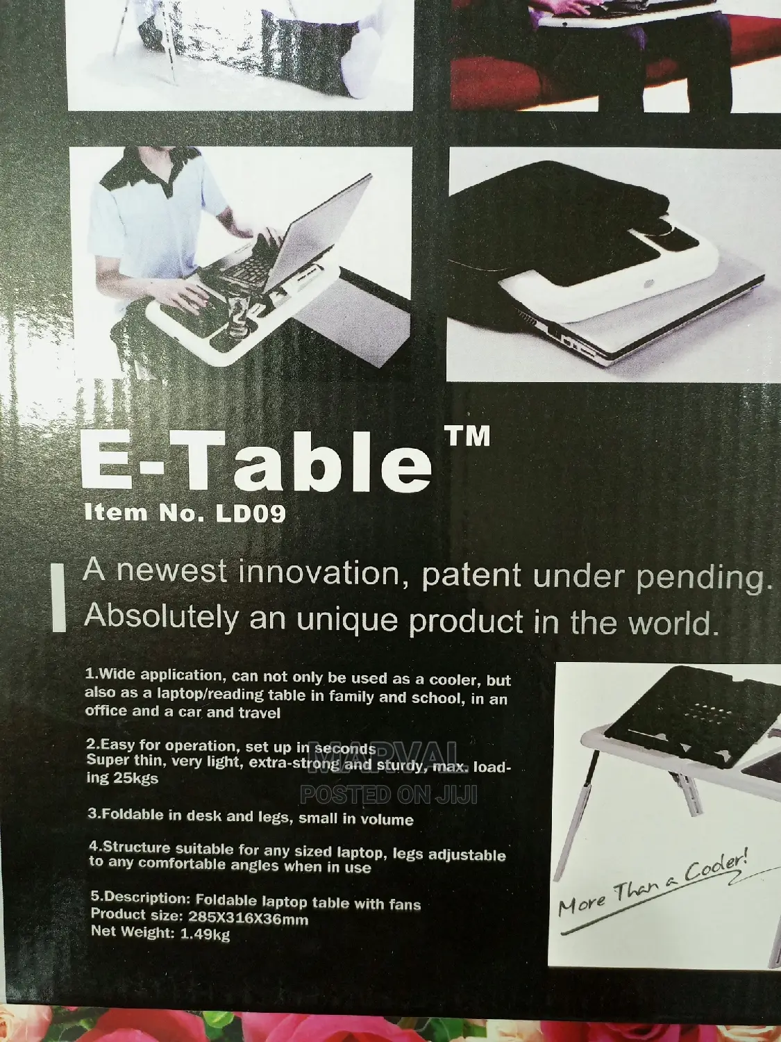 E-table( Wide Application)
