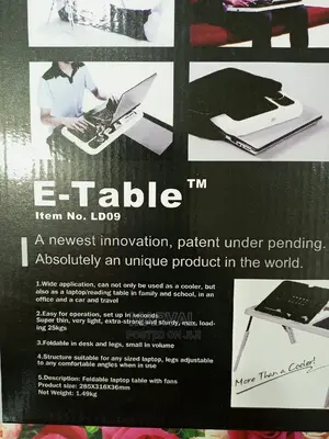 E-table( Wide Application)