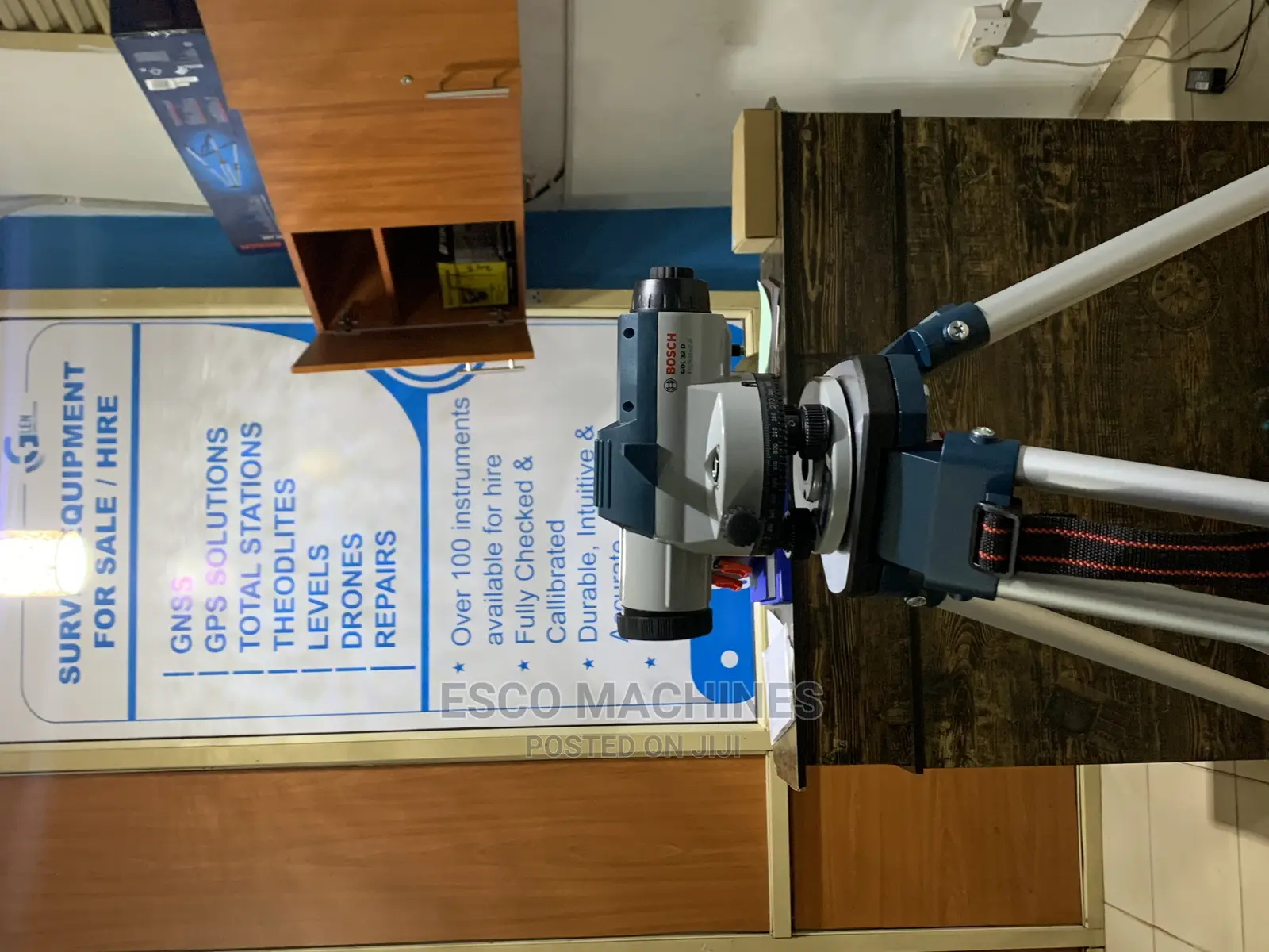 Dumpy Levels BOSCH GOL 32 D Full Set
