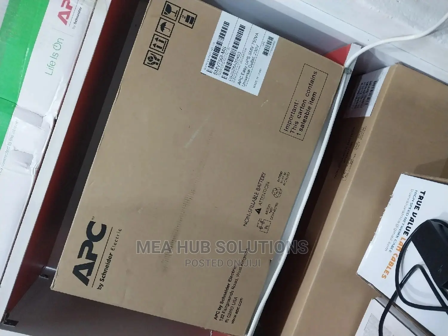 750 Smart Ups