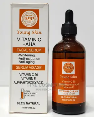 Young Skin Vitamin C Serum Anti Aging Whitening Facial Serum