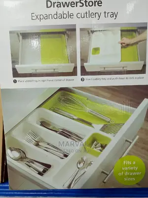 Expandable Cutlery Tray