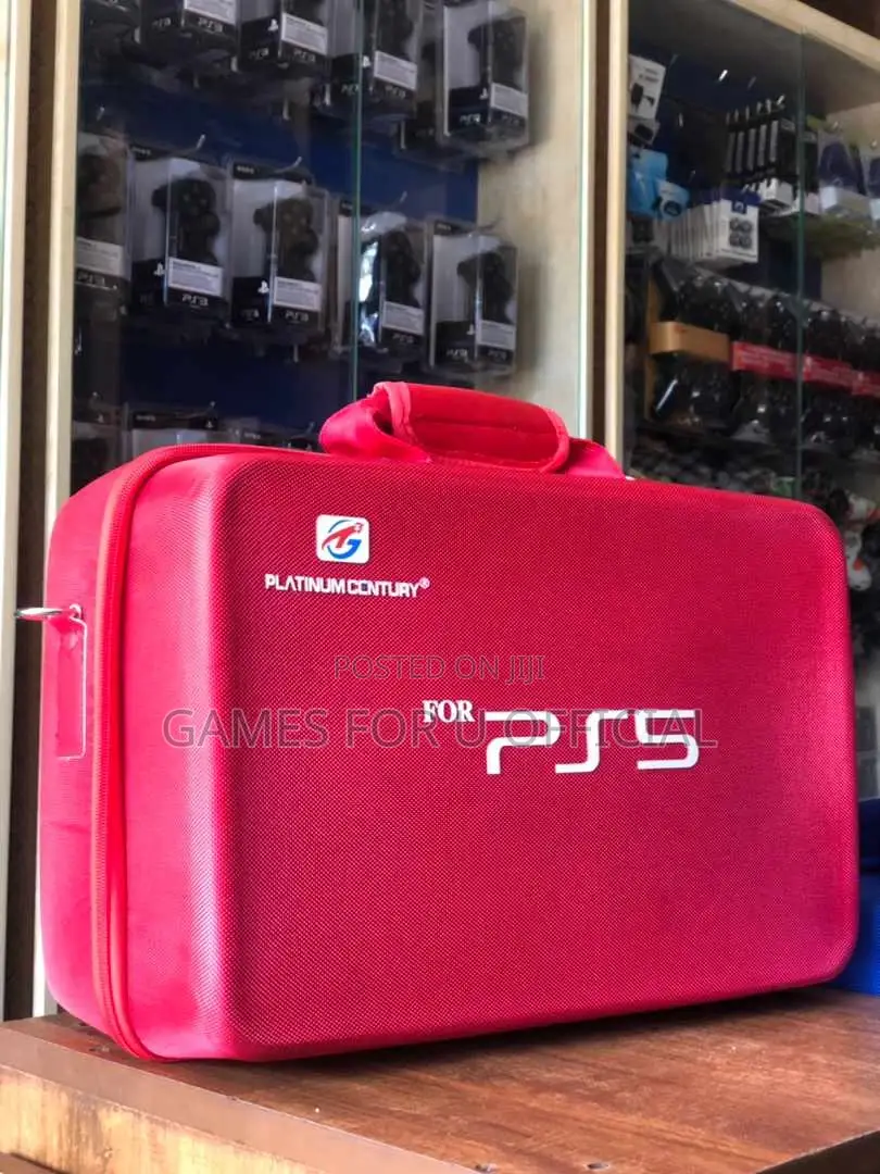 PS5 Safe Carrier Bags