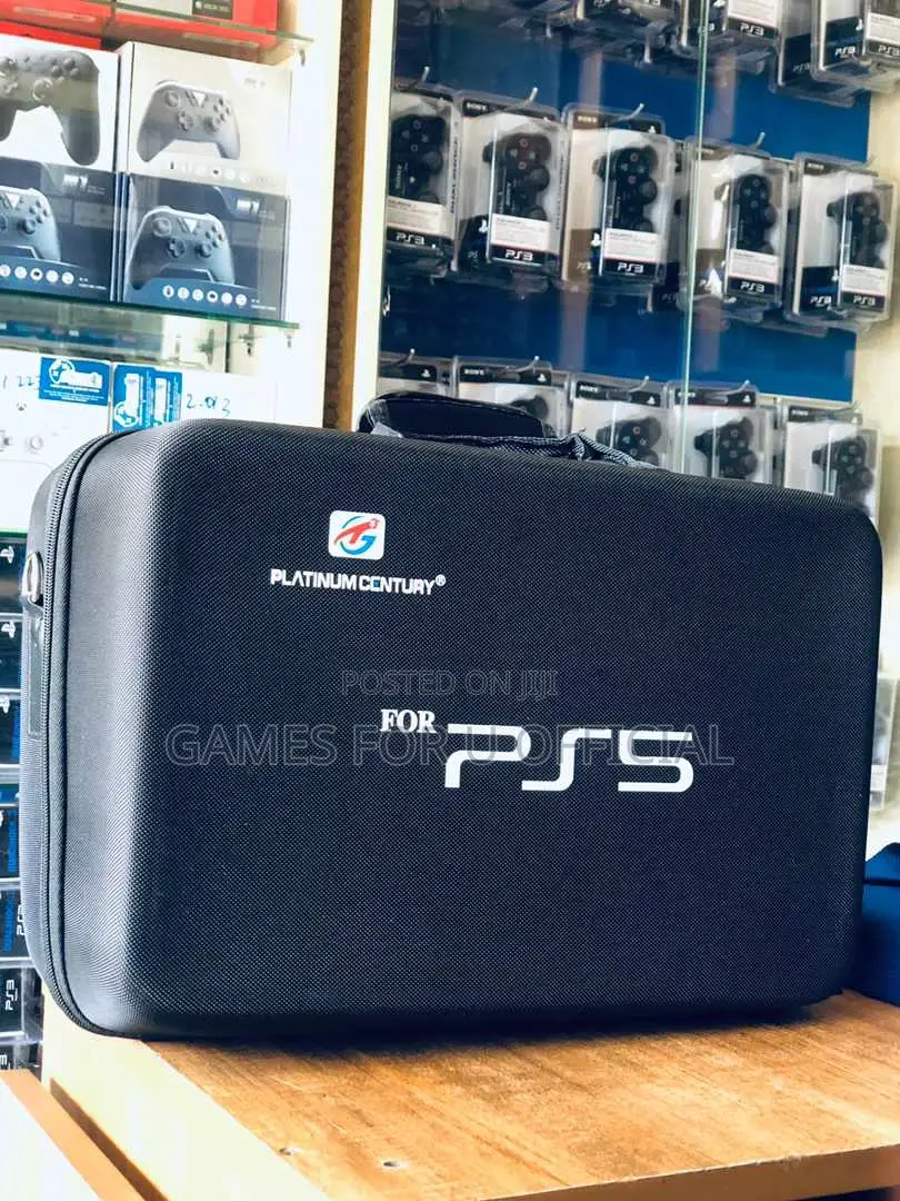 PS5 Safe Carrier Bags